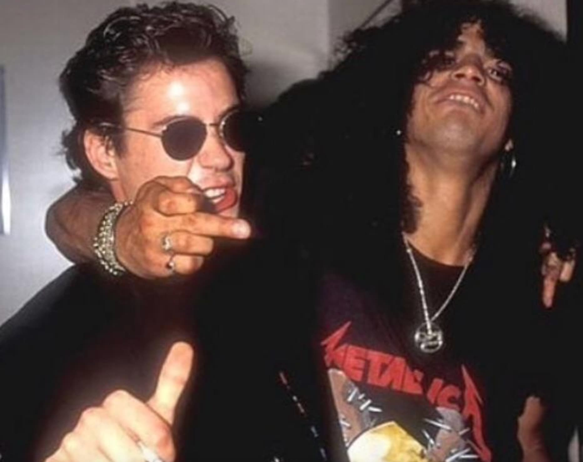 slash and robert downey jr - Etalic